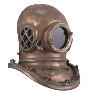 Diving Helmet Wall Decor - 43cm