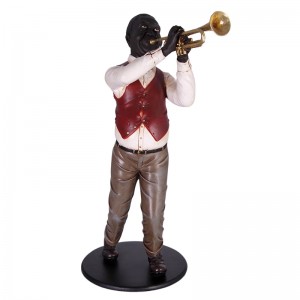 Trumpet Player - 59cm 