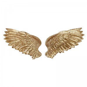 Cupids Wings - 204cm - Gold Leaf Finish