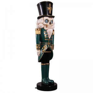 Scary Skeleton Nutcracker - 201cm