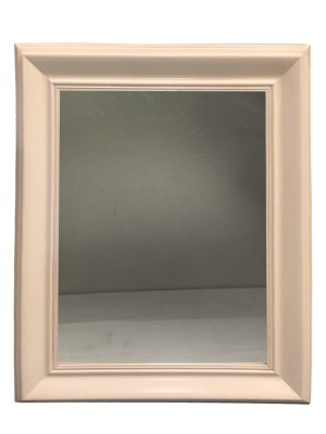 Bevel Cream Wall Mirror 90cm