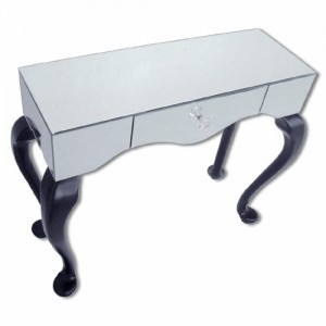 Mirror Furniture - Cab Leg Side Table 96.5cm