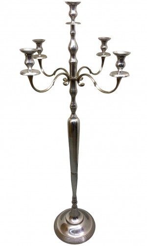 Aluminium Candelabra - 150cm ***EX-DISPLAY - Slight Pitting*** 