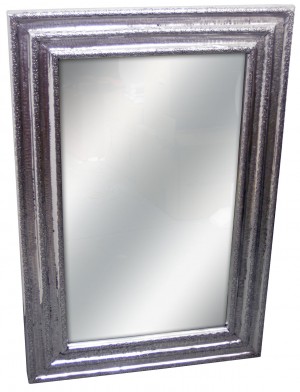 Aluminium Stamped Mirror 91cm