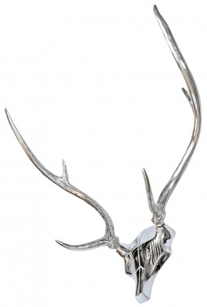 Aluminium Wall Hanging Antlers
