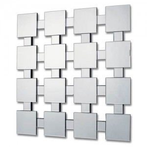 Mirror Furniture - Squares Mirror 96.5cm