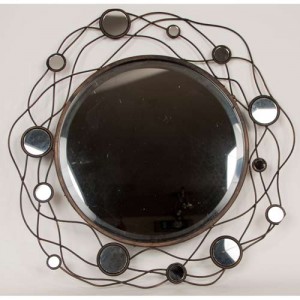 Wall Art Mirror 64cm