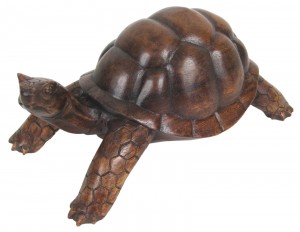 Wooden Tortoise Large 30cm