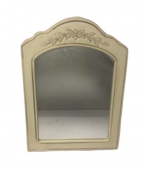 Antique French Mirror 54cm **