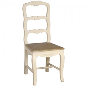 Loire Ladder Back Chair 44cm  ** Seconds **