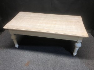 French Country Coffee Table 119cm