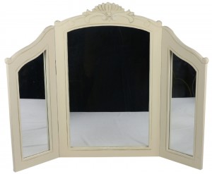 French Country Triple Dressing Table Mirror