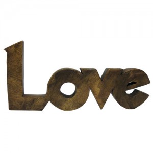 Wooden Love 36cm