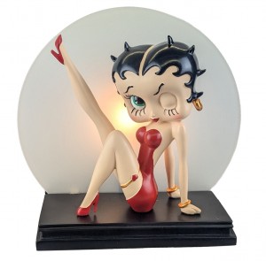 Betty Boop Leg Up Lamp 23cm
