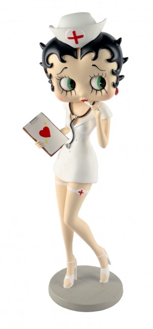 Betty Boop Nurse 34cm