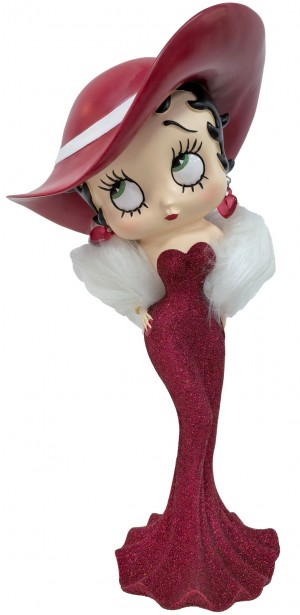 Betty Boop Madame (Red Glitter) 30.5cm