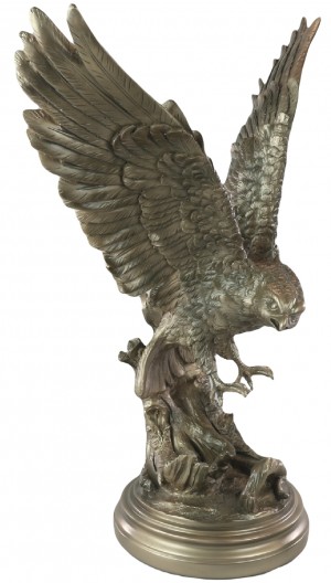 Bronze Eagle 52cm 