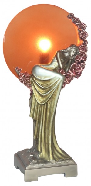 Sleeping Lady Lamp 46cm