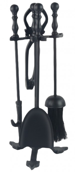 Companion Set - Black Finish 42cm