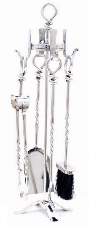 Twist Companion Set Nickel Plated 69cm (Rust Spot Warning)