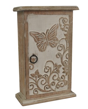Butterfly Design Key Box 28cm