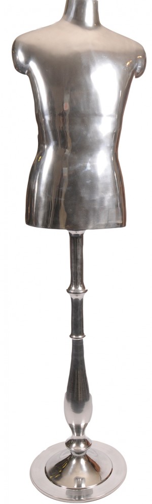 Aluminium Man Mannequin 173cm EX Display