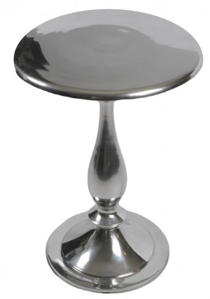 Aluminium Pedestal Table 56cm 