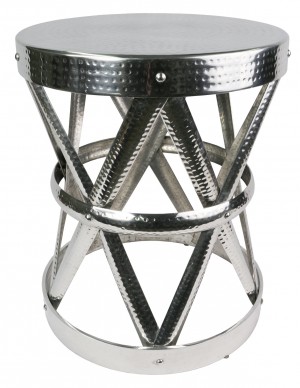 Aluminium X Design Table 50cm