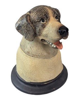 Dog Trinket Box - 16cm