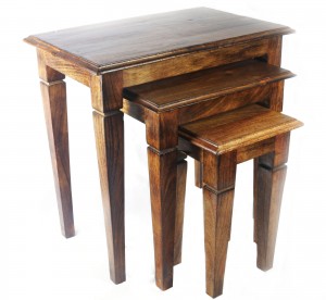 Set of 3 Plain Tables 