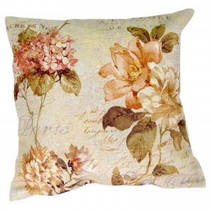 Cushion Cover Only - Flowers (La Flore) 45cm