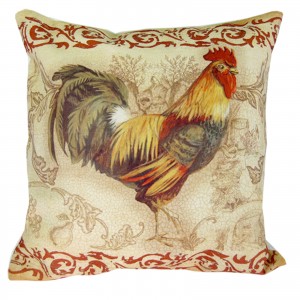Cushion Cover Only - Cockerel (Right) 45cm