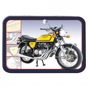 Honda 400 Four Keepsake Tin 11.1cm