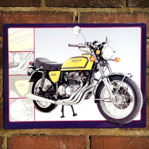 Honda 400 Four Metal Sign - 41cm