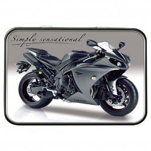 Yahama YZF R1 Keepsake Tin 11.1cm