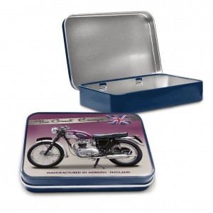 Triumph TR6 Trophy Keepsake Tin 11.1cm