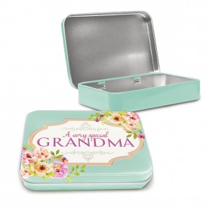 Very Special Grandma Keepsake Tin 11.1cm