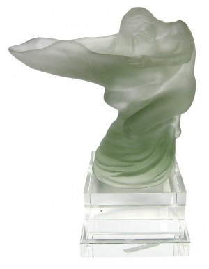 Crystal Glass Lady 29cm