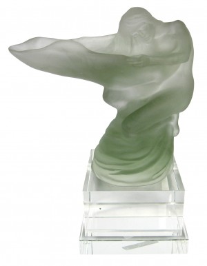 Crystal Glass Lady 29cm Ex Display