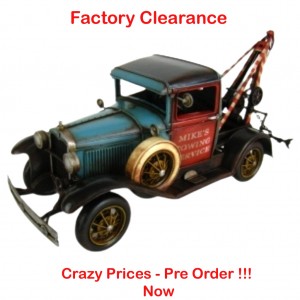 41cm 1930s American Tow Truck - PRE-ORDER