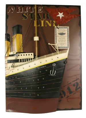 3D Titanic Painting ** Seconds **