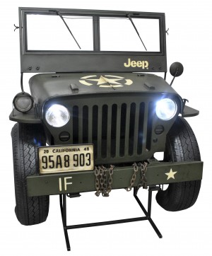 Jeep Storage Box with Lights