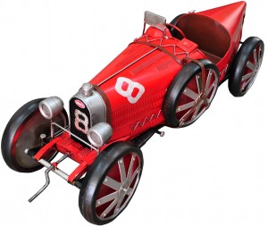 1920s Sports Car Decoration - 120cm