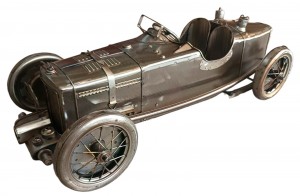 1930s Sports Car Decoration Metal - 60cm