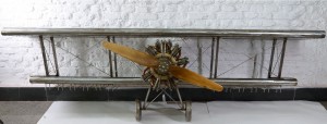 Giant Plane - Wine Shelf Decoration - Metal - 310cm