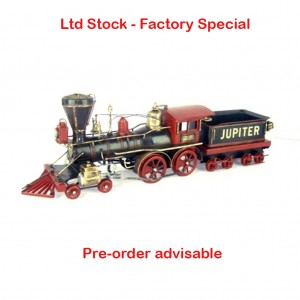 54cm USA Jupitor Steam Engine And Tender
