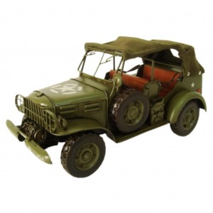 31cm WW2 Canvas Top 4X4