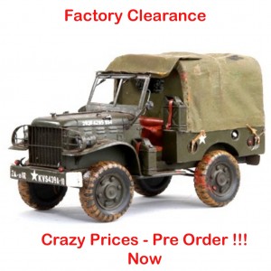34cm WW2 Canvas Top Truck - PRE-ORDER