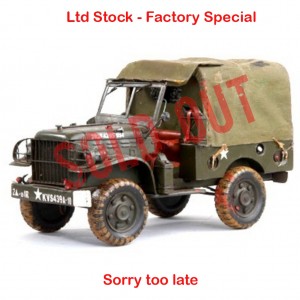 34cm WW2 Canvas Top Truck - PRE-ORDER