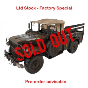 33cm USA Army Truck Open Back - PRE-ORDER